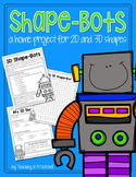 Shape-Bots: A 2D and 3D Geometry Project