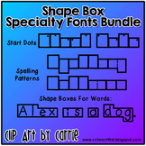 Shape Box Specialty Fonts Bundle