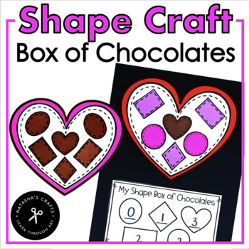 Preview of Shape Box of Chocolates Craft