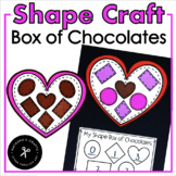 Shape Box of Chocolates Craft