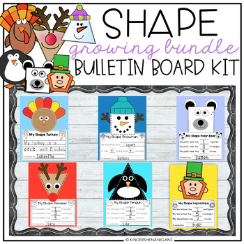 Preview of Shape Bulletin Board Bundle