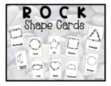 Shape Cards That Rock!