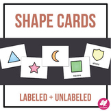 Shape Cards and Signs - Music Vocal Play and Movement - La