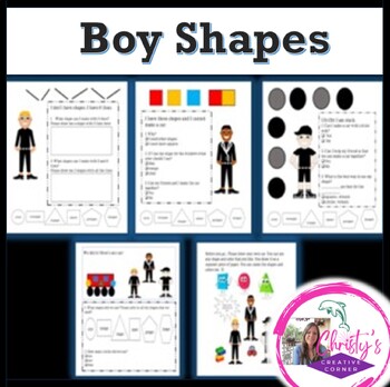 Preview of Boy Shapes