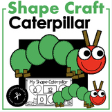 Shape Caterpillar Craft