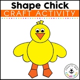 Shape Chick Craft 2d Shapes Life Cycle of a Chicken Farm A