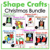 Shape Christmas Crafts Bundle