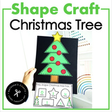 Shape Christmas Tree Craft