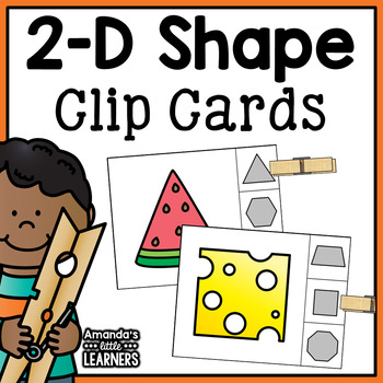 Preview of Shape Clip Cards