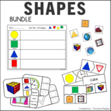 Shape Activities Bundle