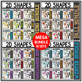 Shape Clip Cards: MEGA Bundle