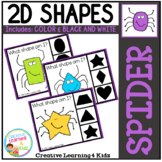 Shape Clip Cards: Spider