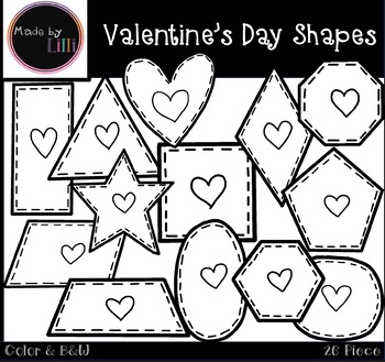 Valentine's Day Pencils by Made by Lilli Clipart