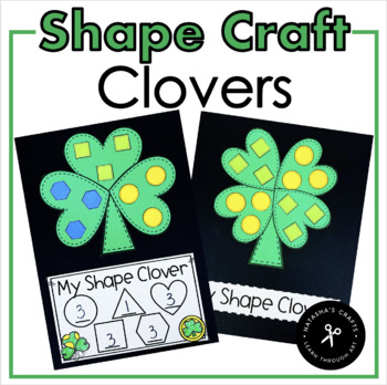 Preview of Shape Clover Craft