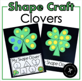 Shape Clover Craft