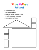 Shape Collage: Build a Math House