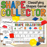 Shape Collector Classifying Shapes with Pattern Blocks Geo