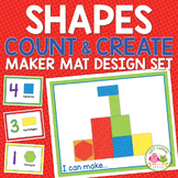 2D Shapes & Counting to 20 Activities for Preschool and Pr