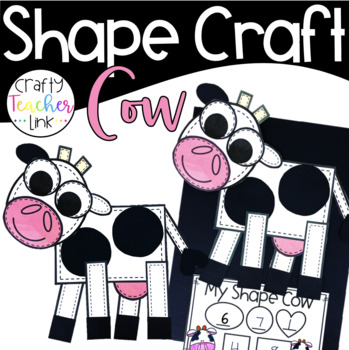 Preview of Shape Cow Craft