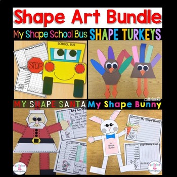 Preview of Shape Craft Math Bundle