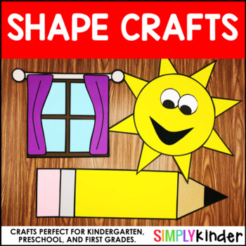 Preview of Shape Crafts