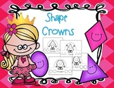 Shape Crowns! A Cute Way To Review Shapes