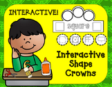 Shape Crowns:  Let's Learn Our Shapes (interactive)