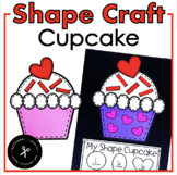 Shape Cupcake Craft