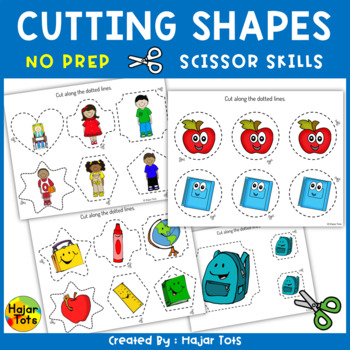 Shape Scissor Skills