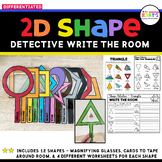 Shape Detective Finders or Viewers | Write the Room Worksh