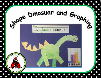 Preview of Shape Dinosaur and Graph