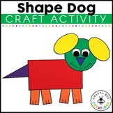 Shape Animal Craft | Dog Craft | Shape Activities | 2D Shapes