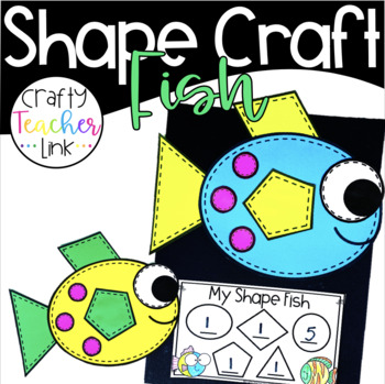 Preview of Shape Fish Craft