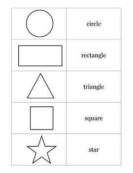 Shapes : Flashcards (English Edition) - eBooks em Inglês na