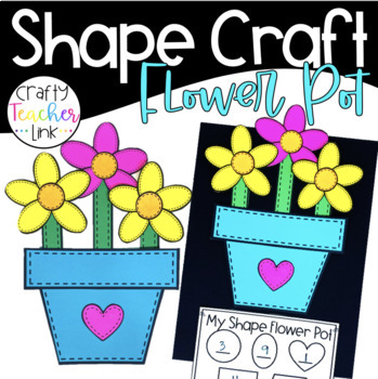 Preview of Shape Flower Pot Craft