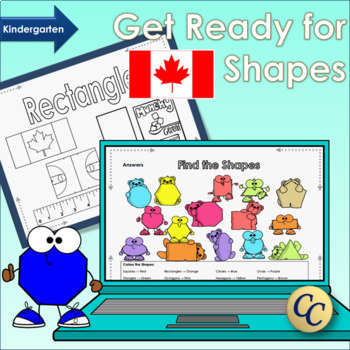 Preview of Get Ready for Shapes Canadian | The Foundations of Geometry
