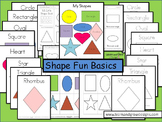 Shape Fun Basics Educational Materials