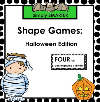 Preview of SHAPE GAMES:  Halloween Edition