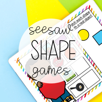 Preview of Shape Games for Seesaw