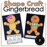 Shape Gingerbread Craft