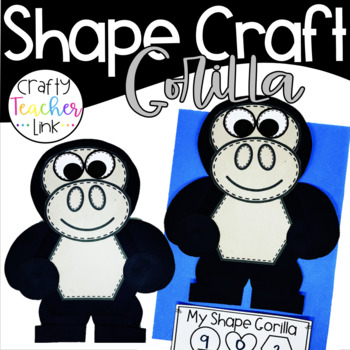Preview of Shape Gorilla Craft