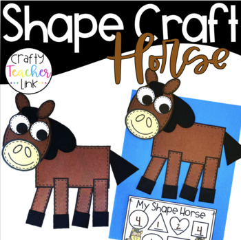 Preview of Shape Horse Craft