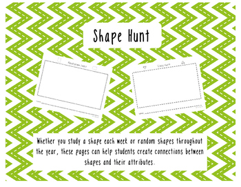 Preview of Shape Hunt