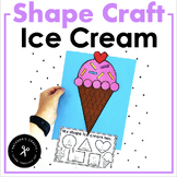 Shape Ice Cream Cone Craft