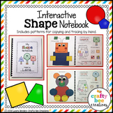 Shape Interactive Notebook | Shape Crafts | 2D Shapes | Sh