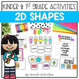 2d Shape Attributes Worksheets & Teaching Resources | TpT