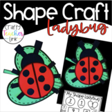 Shape Ladybug Craft