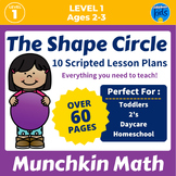 Shape Learning, Circle Unit for Toddlers, Preschoolers, and Pre-K