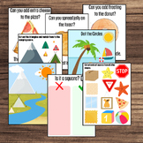 Shape Learning Worksheets and Play Dough Mats- Square, Cir