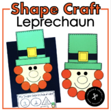 Shape Leprechaun Hat Craft